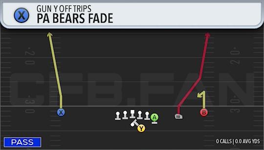 PA BEARS FADE