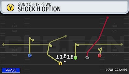 SHOCK H OPTION