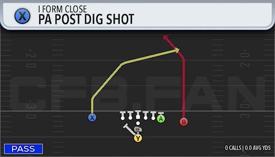 PA POST DIG SHOT