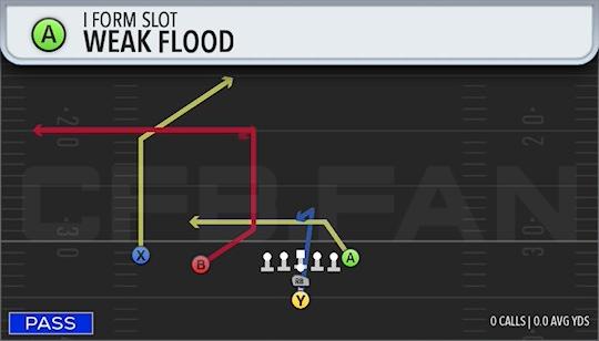 WEAK FLOOD