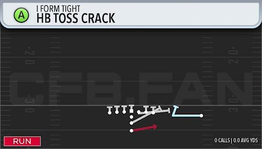 HB TOSS CRACK