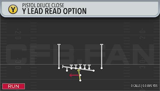 Y LEAD READ OPTION