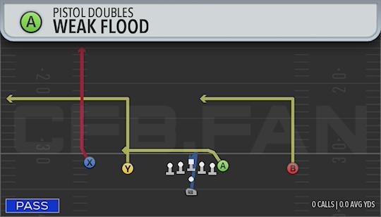 WEAK FLOOD