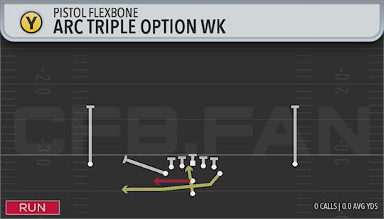 ARC TRIPLE OPTION WK