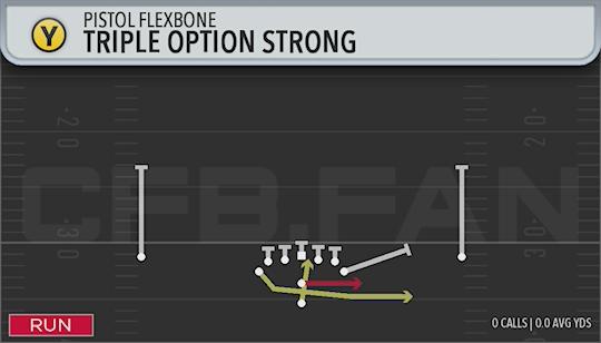 TRIPLE OPTION STRONG