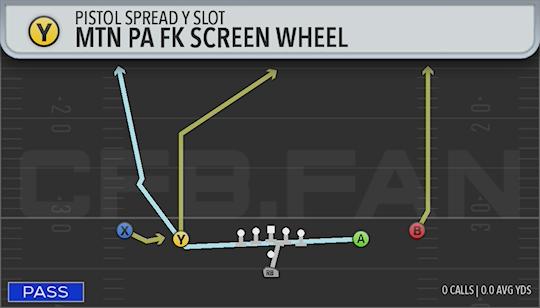 MTN PA FK SCREEN WHEEL