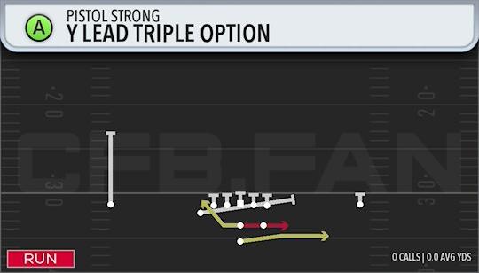 Y LEAD TRIPLE OPTION