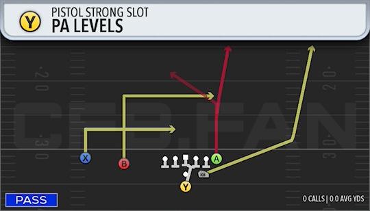 PA LEVELS