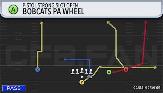 BOBCATS PA WHEEL