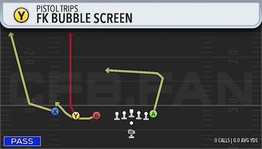 FK BUBBLE SCREEN