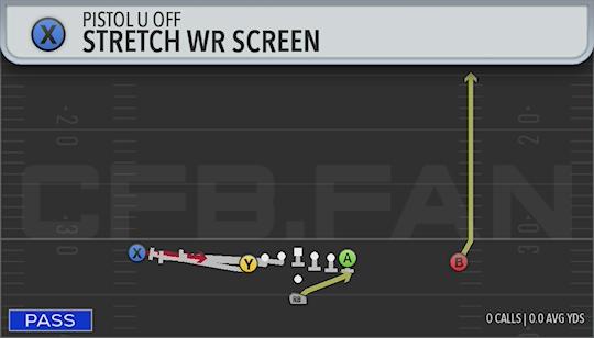 STRETCH WR SCREEN