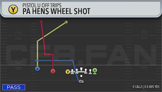 PA HENS WHEEL SHOT