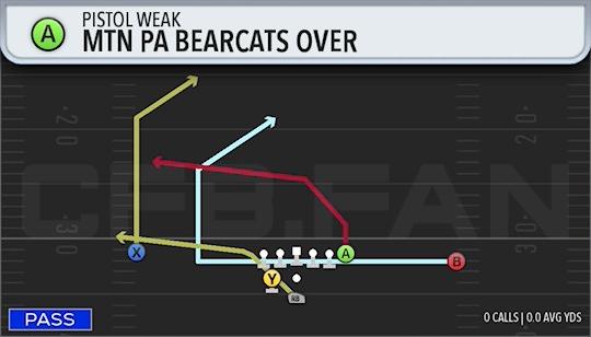 MTN PA BEARCATS OVER