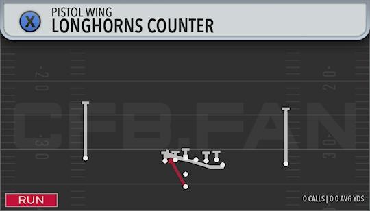 LONGHORNS COUNTER