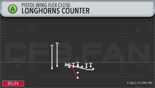 LONGHORNS COUNTER