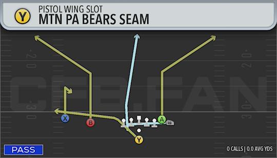 MTN PA BEARS SEAM