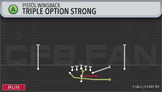 TRIPLE OPTION STRONG