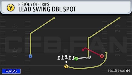 LEAD SWING DBL SPOT