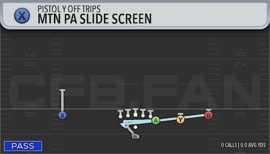 MTN PA SLIDE SCREEN