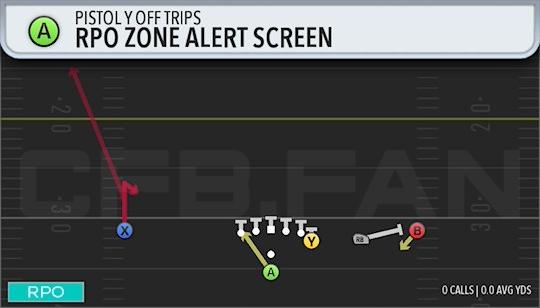 RPO ZONE ALERT SCREEN