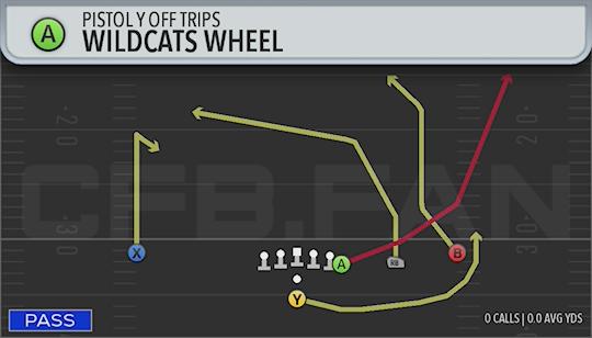 WILDCATS WHEEL