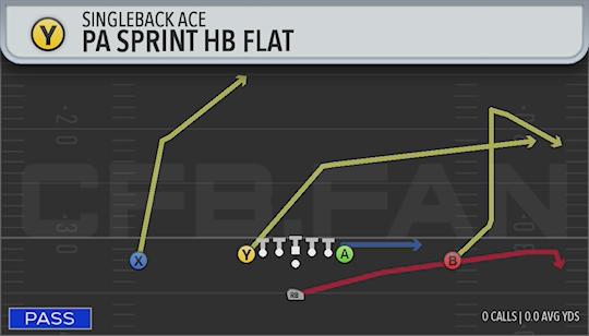PA SPRINT HB FLAT