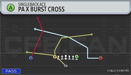 PA X BURST CROSS