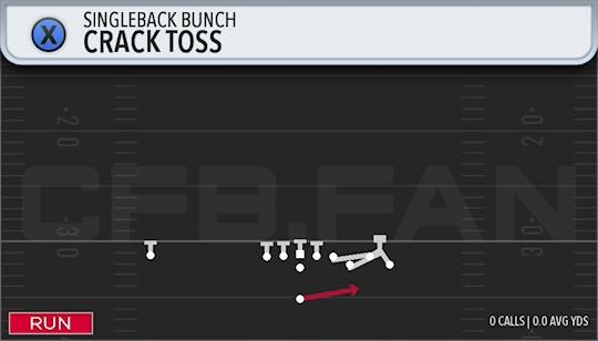 CRACK TOSS