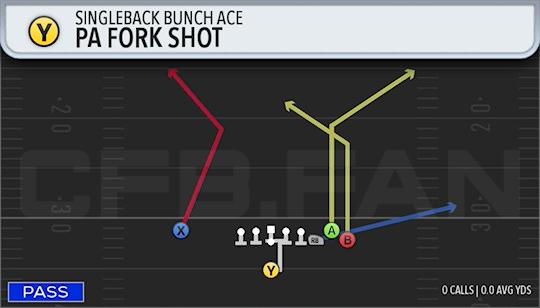 PA FORK SHOT