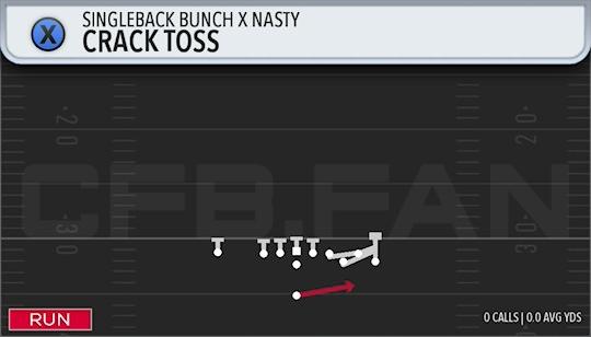 CRACK TOSS