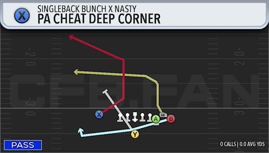 PA CHEAT DEEP CORNER