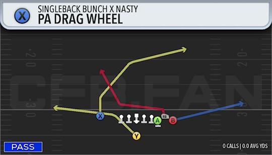 PA DRAG WHEEL