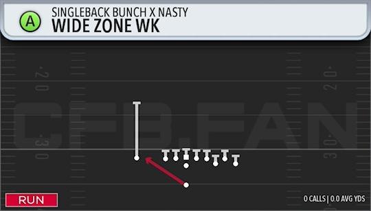 WIDE ZONE WK