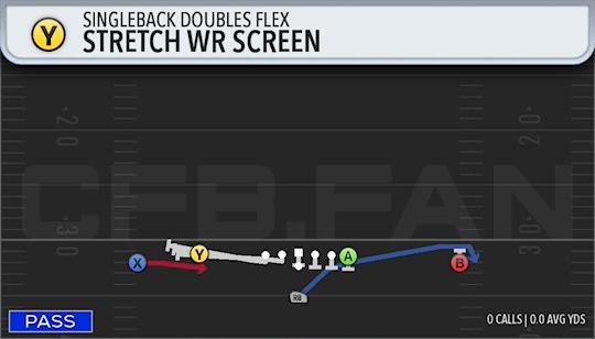 STRETCH WR SCREEN