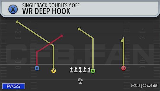WR DEEP HOOK