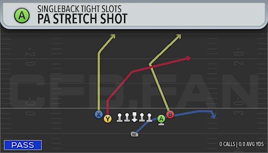 PA STRETCH SHOT