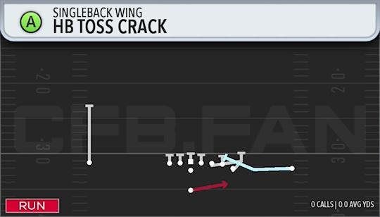 HB TOSS CRACK