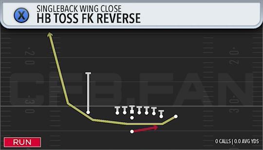 HB TOSS FK REVERSE
