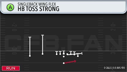 HB TOSS STRONG