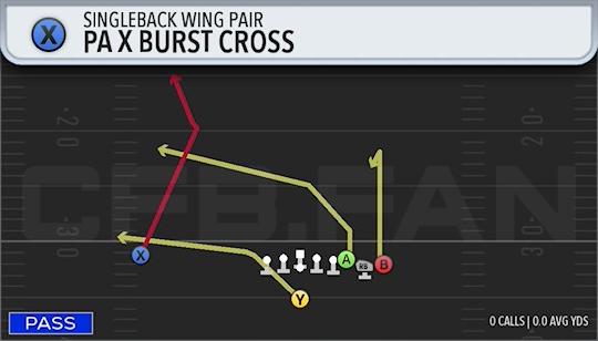 PA X BURST CROSS