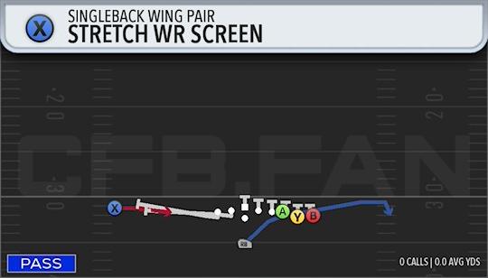 STRETCH WR SCREEN