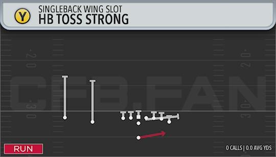 HB TOSS STRONG