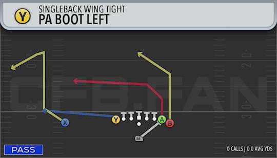 PA BOOT LEFT