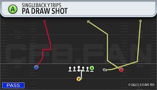 PA DRAW SHOT