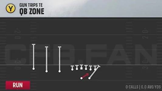 CFB 27 - QB ZONE HD