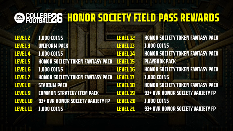cfb26-Honor_Society_Field_Pass_Rewards