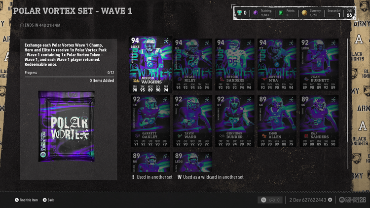 cfb26-polar-vortex-vol1-player-collection-set