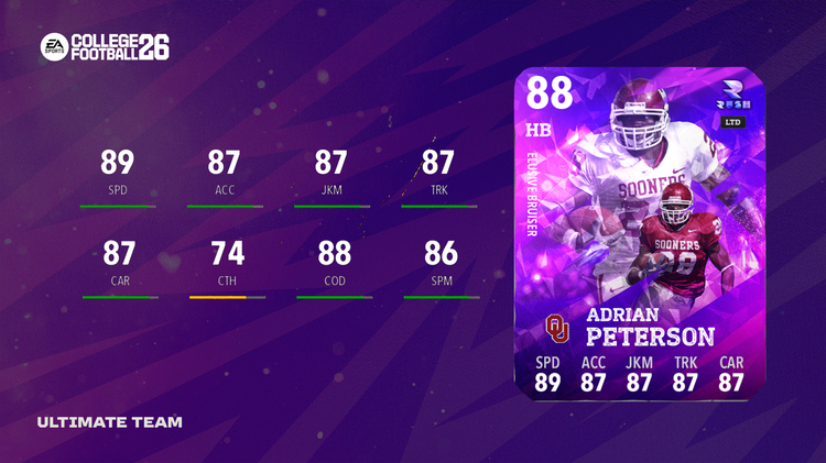 cfb26sr1-Adrian Peterson ULTD 16x9-ygbjnsdkfns