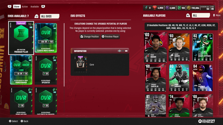 cfb27-evos-info-tab-and-avail-players