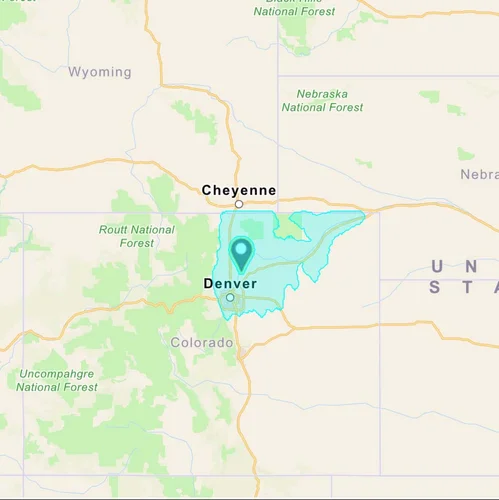 Big Thopson_service area